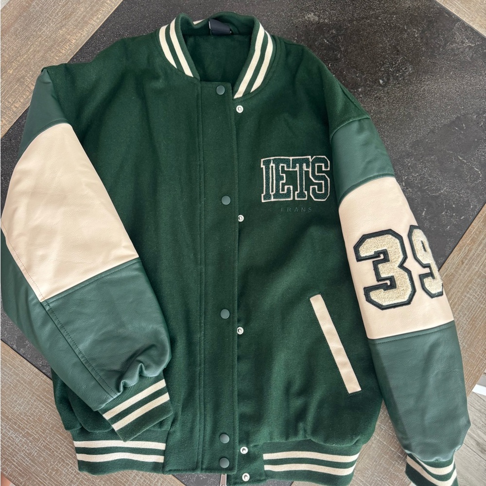 iets frans varsity jacket - unisex small